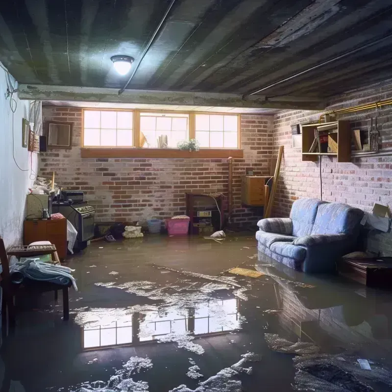 Flooded Basement Cleanup in Circle D-KC Estates, TX